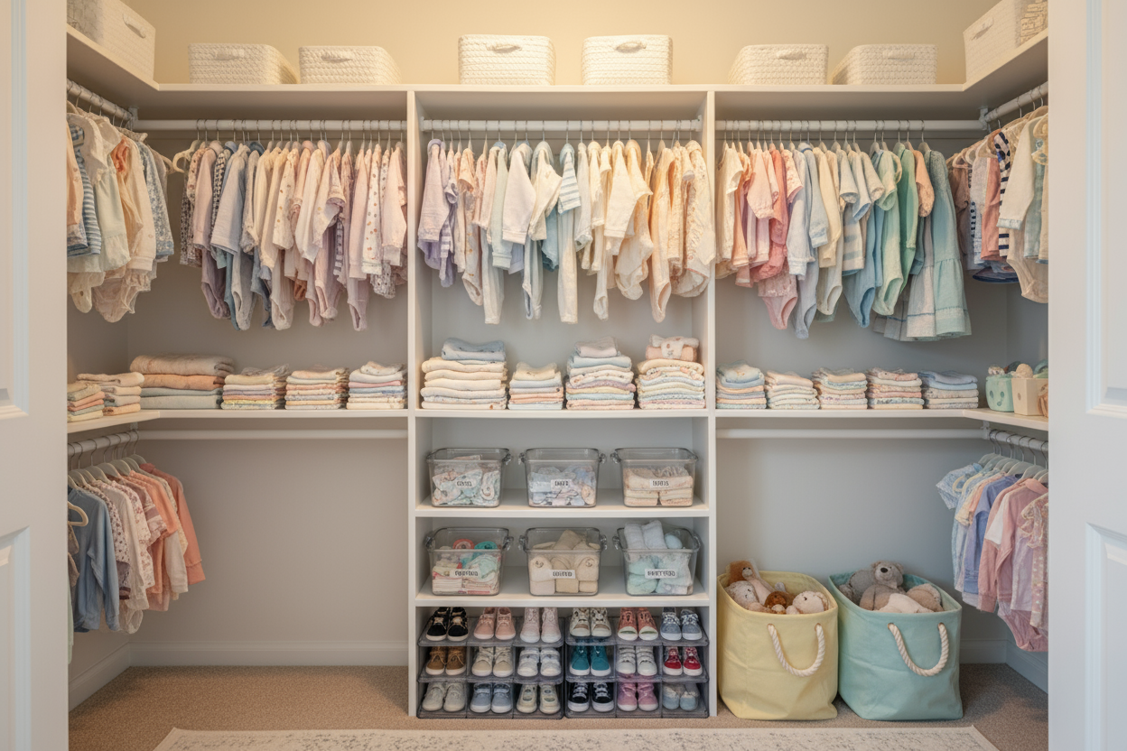 baby closet