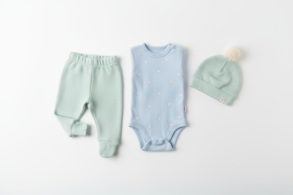 baby clothes in sets