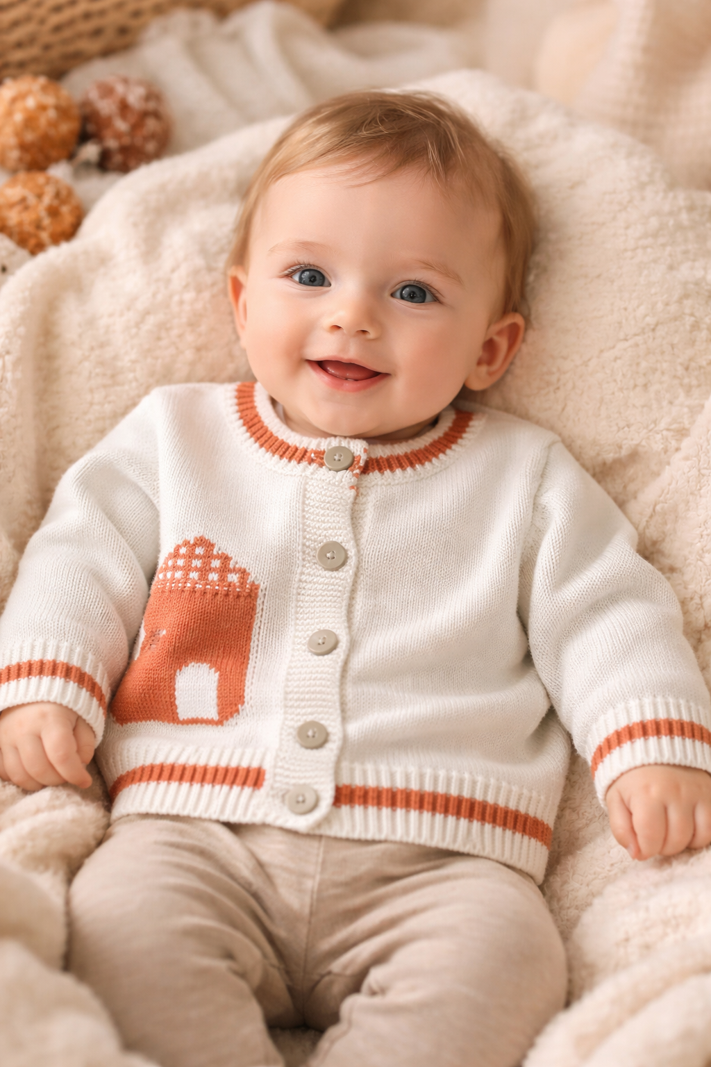 Baby Cardigans & Sweaters