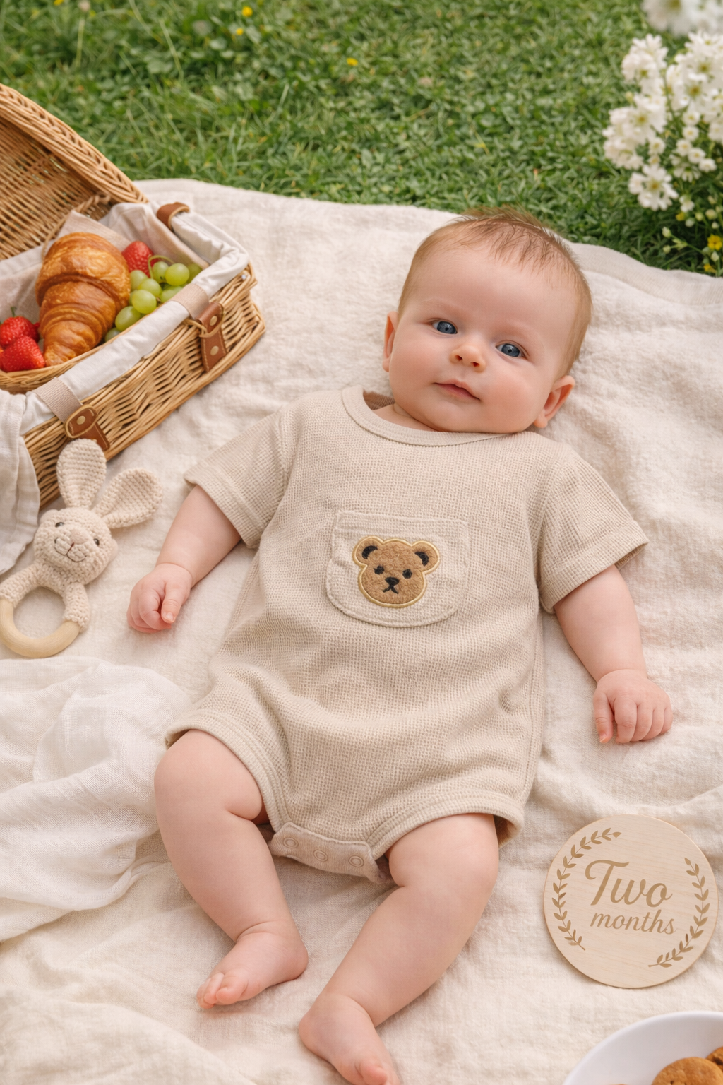 Baby Rompers & (Polo & Styled)