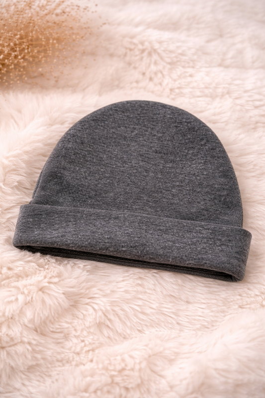 Charcoal Comfort Cap
