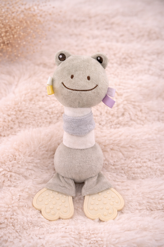 Cuddle Dino Rattle