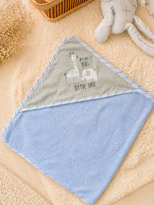 Dream Big Little One Hooded Towel