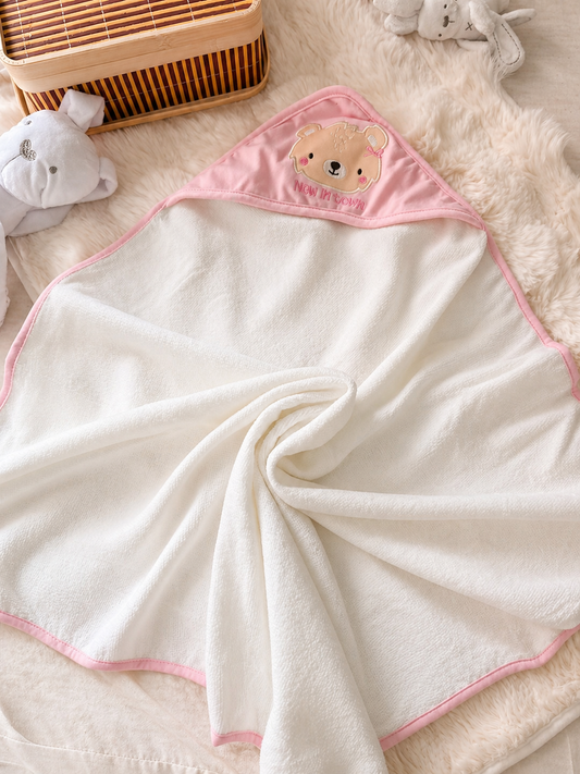 New in Town Hooded Towel