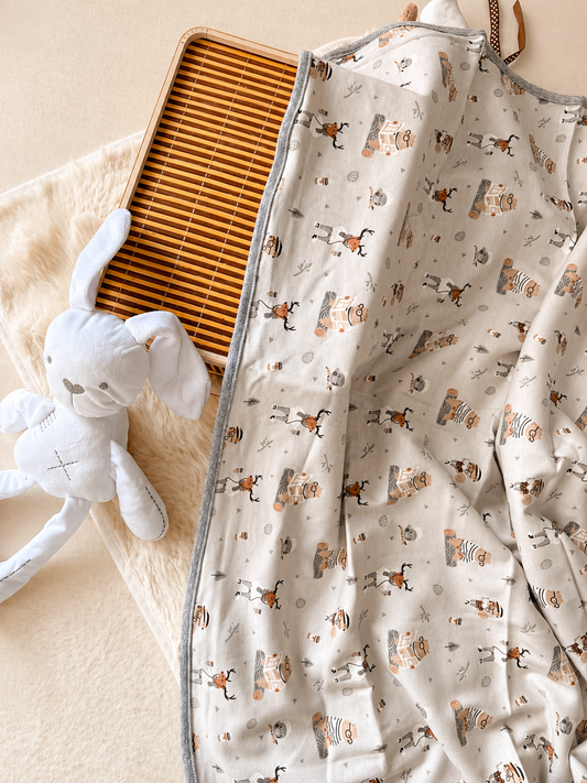 Woodland Friends Muslin