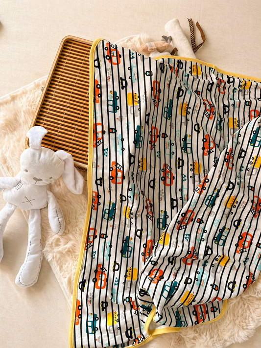 Little Cars Blanket