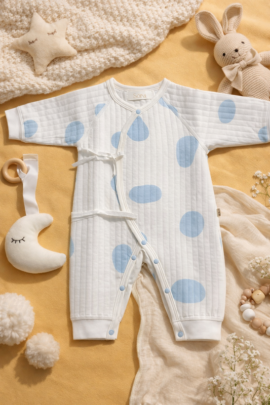 White Baby Onesie/Romper