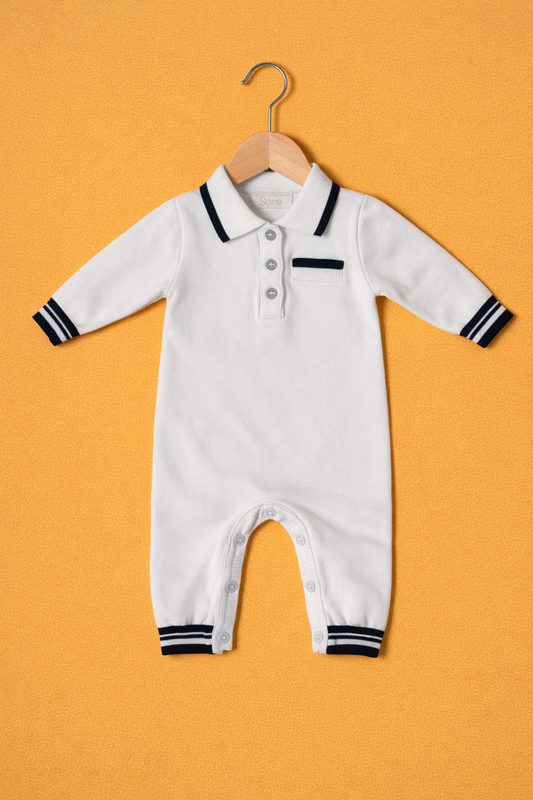Classic Polo Romper