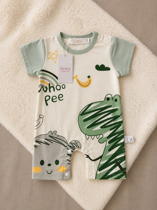 Dino Adventure Romper