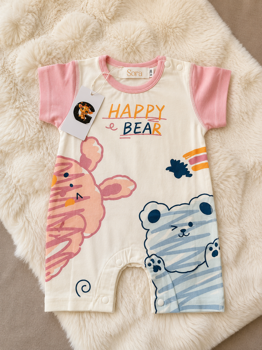 Happy Bear Romper