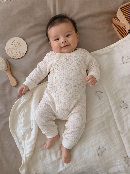 Meadow Bunny Romper