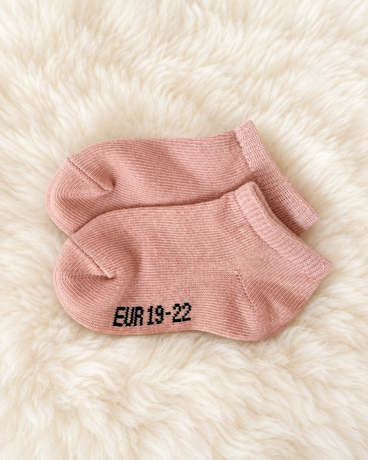 Dusty Pink Ribbed