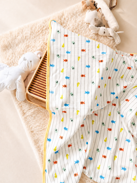 Little Monsters Blanket