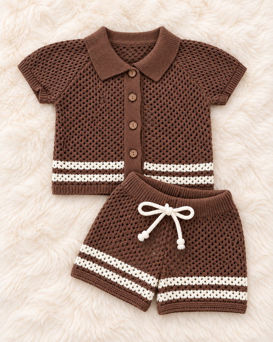 Cocoa Knit Co-ord Set