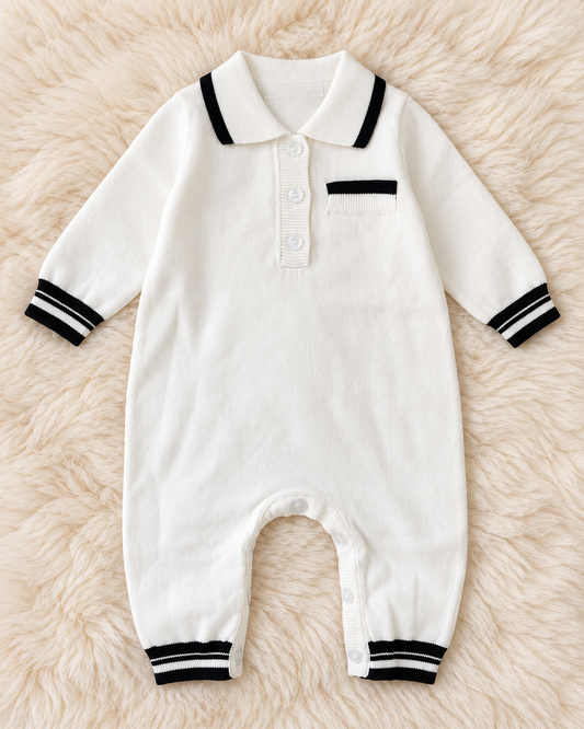 Classic Polo Romper