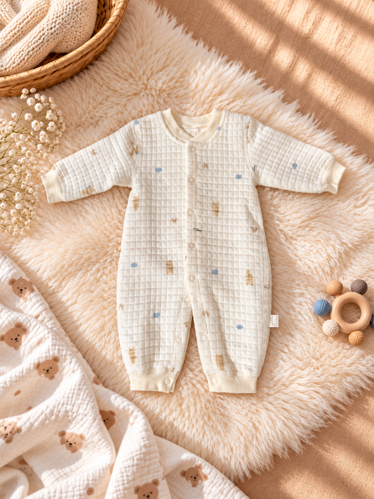 Vanilla Waffle Sleep Suit