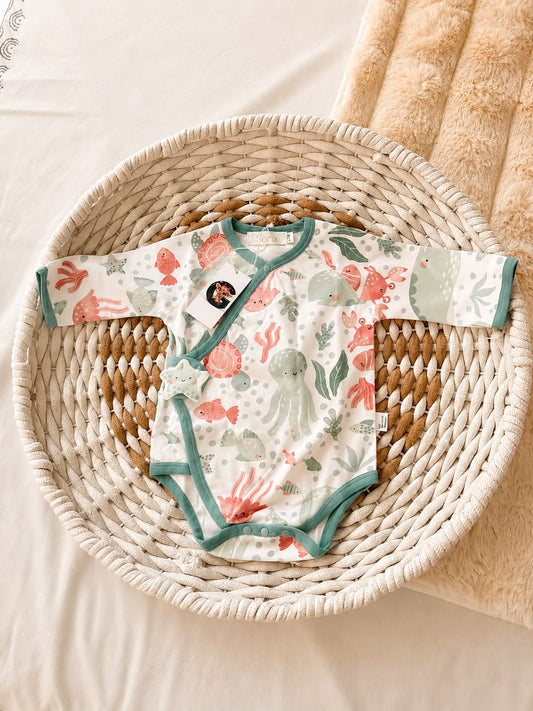 Ocean Whimsy Romper
