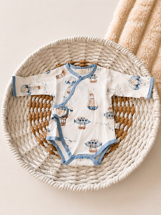 Sky Voyage Romper