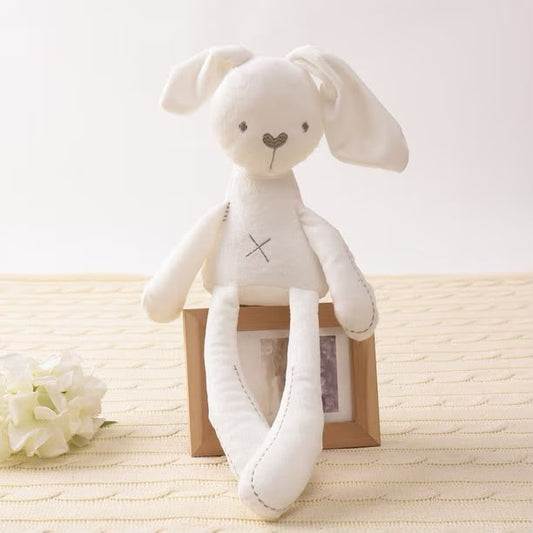 Cream Bunny Plush Toy