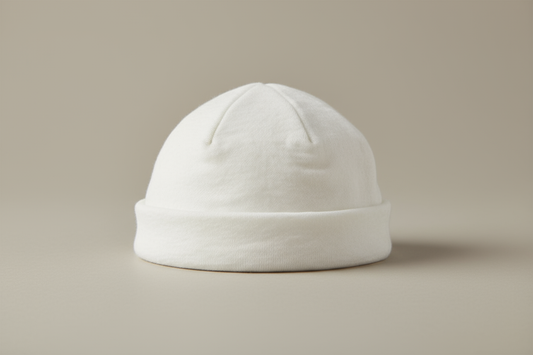babies white hat