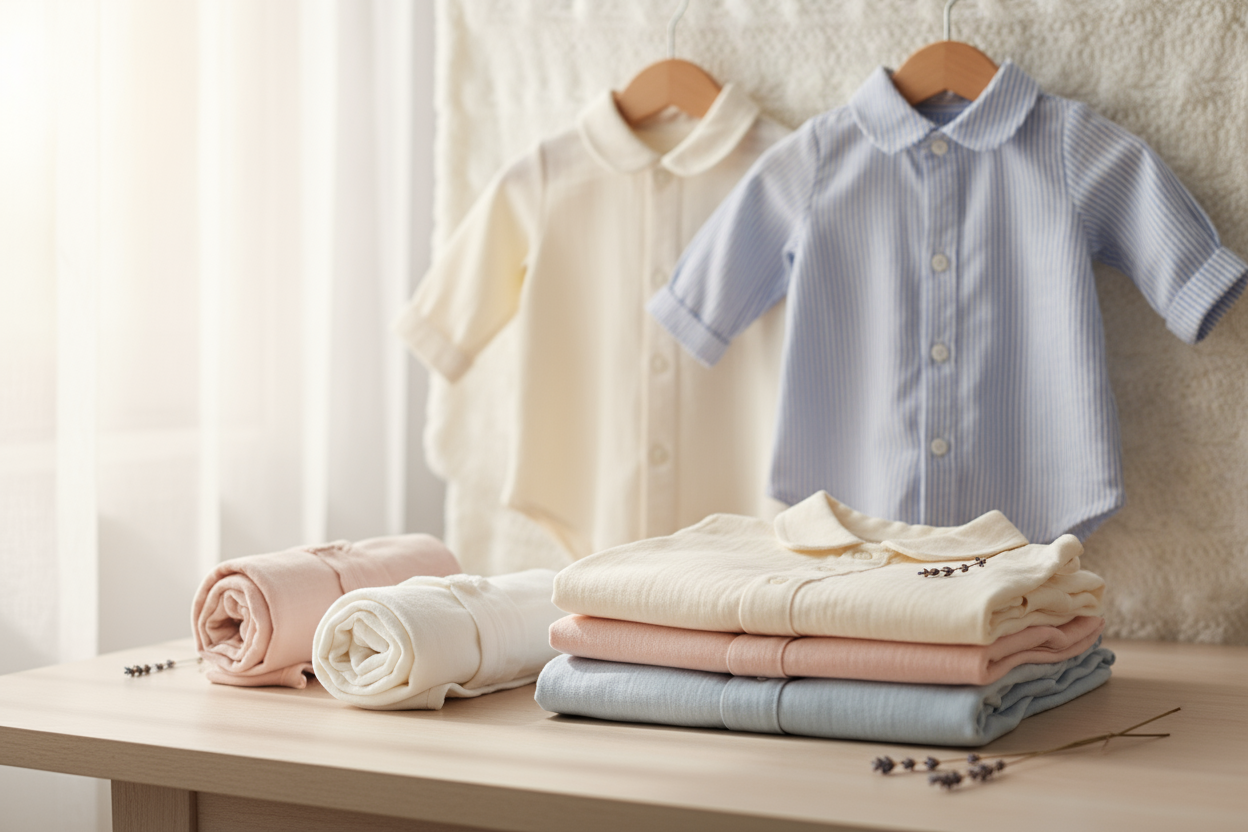 baby clothe cotton made