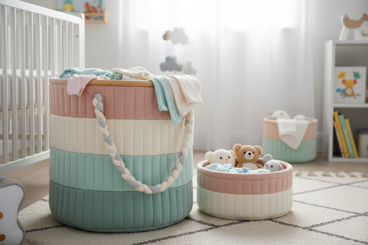 baby clothes hamper