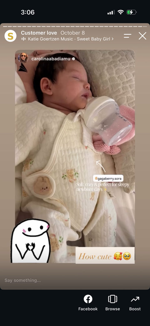 Carolina · Cosy newborn days