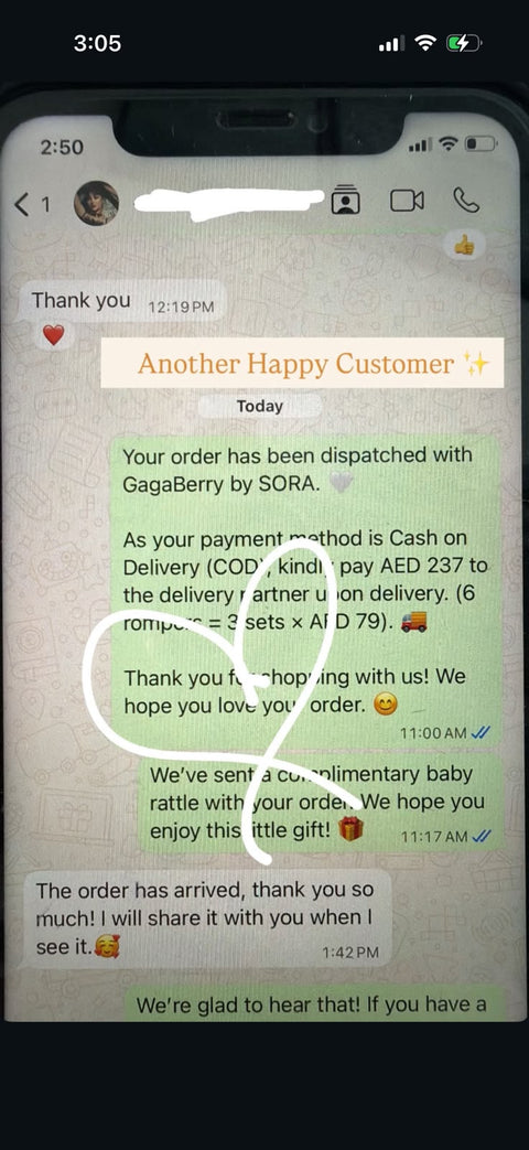 A parcel of happiness