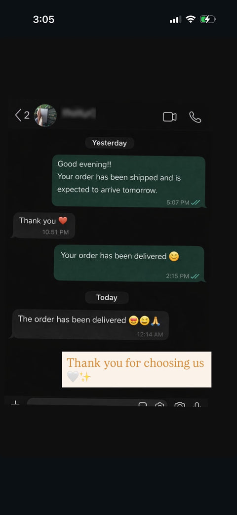 Happy mail has arrived