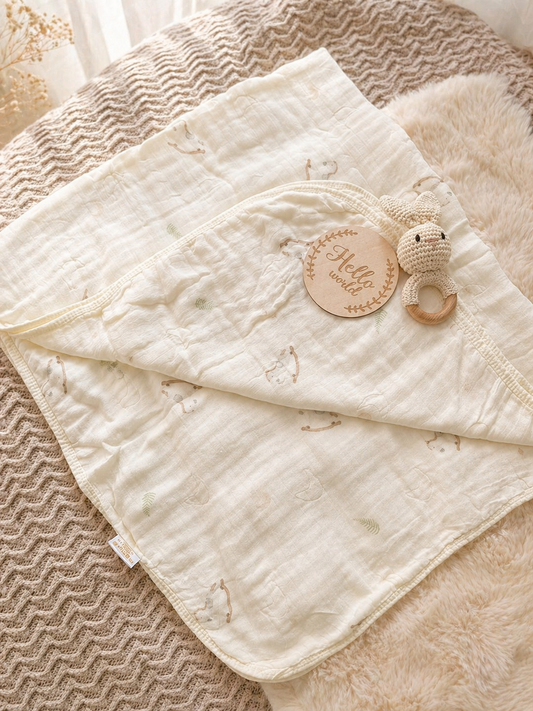 Little Pony Bamboo Cotton Blanket