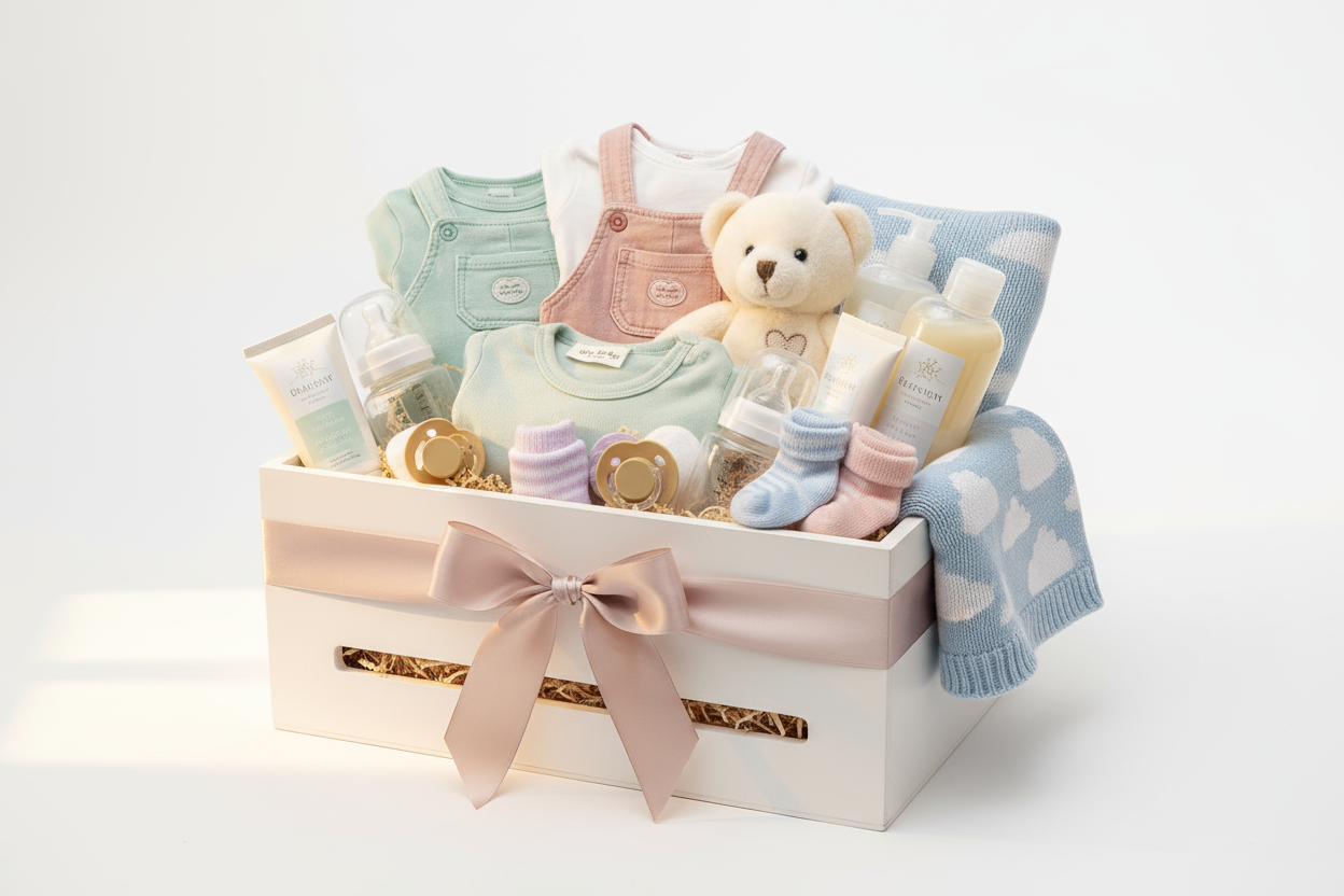 with diddrent basket